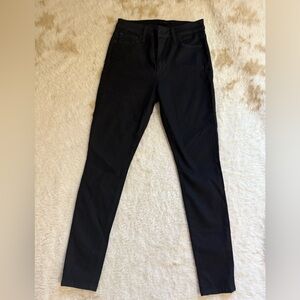 Joe's Jeans - High Rise Curvy Skinny Ankle -  Black